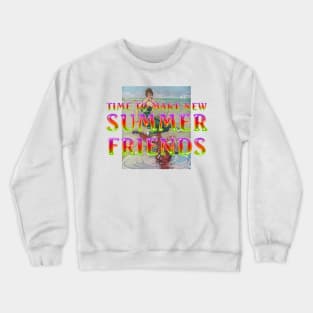 New Summer Friends Crewneck Sweatshirt